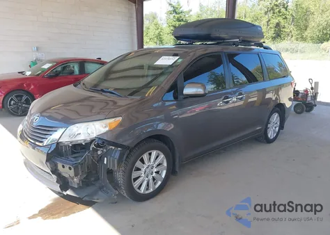 2017 Toyota Sienna Xle Premium 7 Passenger from USA, damaged, VIN 5TDDZ3DC7HS164853